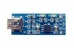 China Mini USB TP4056 1A Lithium Battery Charging Power Module for Arduino supplier