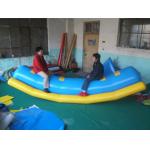 Single Tube Inflatable Water Sports , Inflatable Seesaw Toys for sale