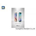 Cellphone Custom Lenticular Poster 3D Effect Poster PET CMYK Offset Printing for sale