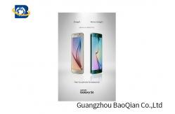 China Cellphone Custom Lenticular Poster 3D Effect Poster PET CMYK Offset Printing supplier