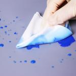 6x6 Clean Room Wipes Lint Free 105g 100% Polyester Microfiber Cleaning Wipes