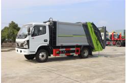 China Mini Version DONGFENG 4*2  8 CBM Sealed Compression Garbage Truck supplier