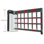 Led 4.5m Fence Heavy Duty Barrier Gates 0.6 Sec Security IP66 for sale