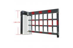 China Led 4.5m Fence Heavy Duty Barrier Gates 0.6 Sec Security IP66 supplier