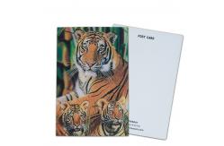 China Participation and Donation Options 3D Card with Lenticular Printing supplier