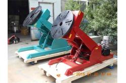 China 20T Wireless Small Welding Turntable Automatic Tilting Welding Table supplier