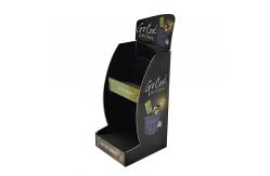 China Advertising Carton Counter Display Box Cardboard Counter Table Top Display Stand supplier