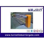 Alloy Motor Manual Clutch Boom Barrier Gate SUS304 WJDZ102 Auto Closing for sale