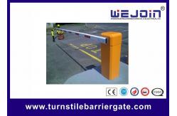 China Alloy Motor Manual Clutch Boom Barrier Gate SUS304 WJDZ102 Auto Closing supplier