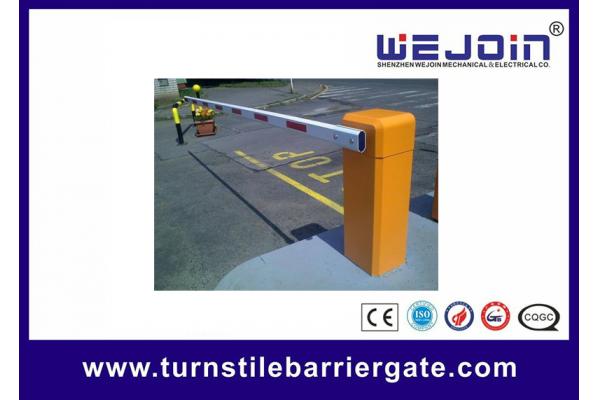 Alloy Motor Manual Clutch Boom Barrier Gate SUS304 WJDZ102 Auto Closing