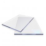 PC-122M Solid Polycarbonate Clear Sheet 1.5-15mm Thickness With RHOS Certification for sale