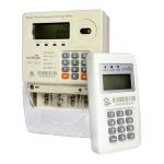 Mobile Payments Flexible Recharge Options Smart Prepaid Electricity Meter with PLC Communication and Digital Display Type for sale
