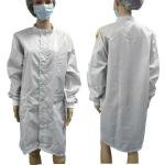 Anti Static 2.5mm Grid ESD Safe Clothing For EPA Areas for sale