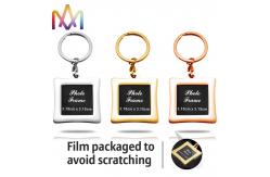 China Anti Fatigue Commemorative Photo Frame Keychains supplier