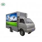 Durable Mobile Truck LED Display Epistar Full Color Tube Chip 62500 Dots/Sqm for sale