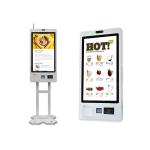 32 Inch LCD Touchscreen Self Service Checkout Machine Ethernet Connectivity for sale