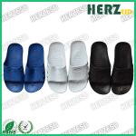 ESD SPU Slipper Anti Static House Slippers SPU Material Surface Resistance 10e4-10e9 Ohm for sale