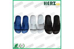 China Durable Insulation ESD Safety Shoes SPU Material Surface Resistance 10e4-10e9 Ohm supplier