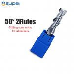 2Flutes Milling Cutters Tungsten Alloy End Mill Cnc End Milling Cutter Aluminum Milling Cutter For Aluminum And Wood for sale