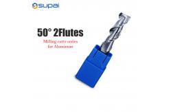 China 2 Flute Square End Mill For Precision Machining supplier