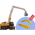 High Effective Material Handler Excavator Boom Arm For Grabbing Steel for sale