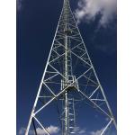 Q235 Steel GSM RRU Electric Transmission Tower for sale