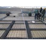 OEM 8*8cm Hole Steel Bar Mesh / Concrete Reinforcing Steel Mesh for sale