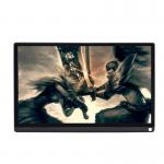 FCC Auto Powered 12v LCD Touch Screen Monitor 15.6 Inch Plug And Play for sale