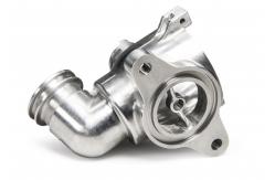 China Custom CNC Turning Service Aluminum Extrusion Cooling Pad Lap Joint Flange supplier