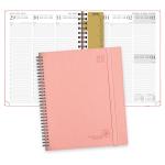 Ivory Paper 100GSM Custom Academic Planner Wirebound Appearance for sale