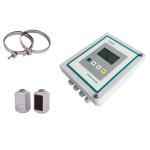 Wall Mounted Doppler Ultrasonic Flow Meter For Pipe Size 40 To 4000mm for sale