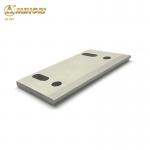 Tungsten Carbide Scraper Tips , Machinist Scraper Metal Milling Machine Tool For Conveyor Cleaners for sale