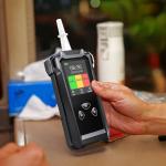 Factory Alcohol Breath Analyser With Printer LED Display Fuel Sell Sensor for sale