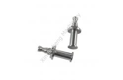 China Silver CNC Machining Drone Spare Parts OEM Stainless Steel Precision CNC Machining Parts supplier