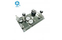 China AFK Panel Gas Pressure Regulator Stainless Steel Manual Double Side Air Supply supplier