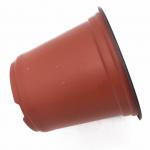 Various plastic PP nursery double color flower pot Plastic plant pots for plants planter garden for sale
