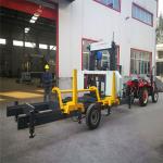 Portable Horizontal Band Saw Mobile Sawmills For Sale with hydraulic log loader for sale