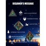 Christmas Elements LED Rechargeable Game Dice Set Dragon And Dungeon