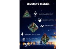China Christmas Elements LED Rechargeable Game Dice Set Dragon And Dungeon supplier