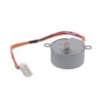 35mm 12V DC Geared Stepper Motor 7.5 Degree Step Angle 35BYJ46 With 1:85: Gear Box for sale