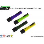 Outdoor Waterproof LED Explosion Proof Flashlight Camping GL-T666 With SOS Function