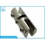 Custom Portable Double Sided Display Clamps Cable Hanging Kit For Panel Hanging System for sale