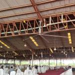 Industrial Big Hvls Industrial Hvls Ceiling Fan for Warehouse Ventilation for sale