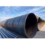 3PE Coated SSAW Steel Pipes Size Range 1010mm OD 1626mm Large Diameter for sale
