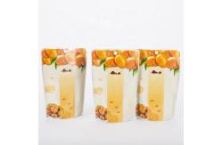 China OEM Frosted VMPET Recyclable Plastic Stand Up Pouch With ziplockk supplier
