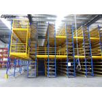Factory Industrial Mezzanine Racking System Corrosion Resistance Robot Welding for sale