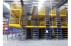 China Factory Industrial Mezzanine Racking System Corrosion Resistance Robot Welding supplier
