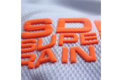 China Anti Slip Free Design 3D Silicone Custom Heat Transfer Labels supplier