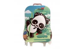 China Green Durable Kids Hard Shell Luggage For 4~10 Years Customized Logo supplier