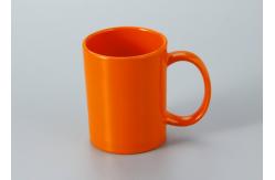 China Low Breakage Various Colors 350ml Melamine Coffee Mugs supplier
